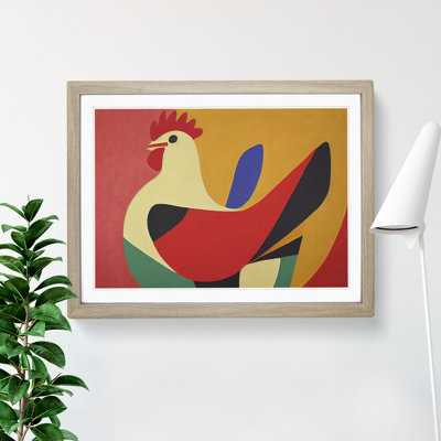 Rooster Abstract Vol.1 - Single Picture Frame Print