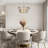 Barela 3 - Light Dimmable Tiered Chandelier