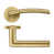 Favo Satin Brass
