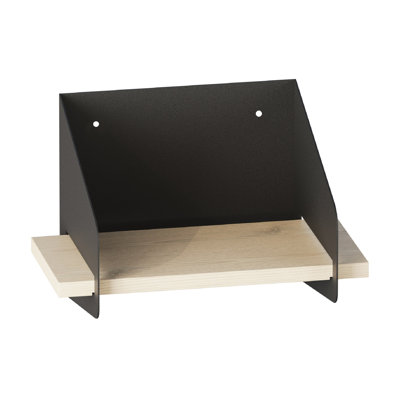 Locelso 100% WOODEN Floating Shelf