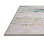 Tapis gris lavable à la machine-375531538