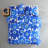 Marimekko Unikko Blue Cotton Duvet Cover Set-138909617