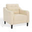 Fauteuil capitonné large Heuton 32,4 po-1482356968
