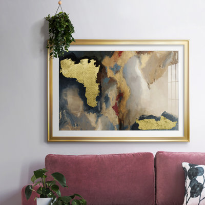 Overture-FramedFramed Print W Beveled Matt and Glass