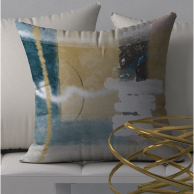 Deluxe Know-how Square Pillow Cover & Insert
