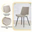 Ensemble de table de salle à manger extensible avec base de rangement et 4 chaises en cuir PU - Mobilier de cuisine moderne et évolutif pour petits espaces-1386941730-1386941728-1386941757