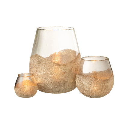 Cozy Glass Tabletop Tealight Holder