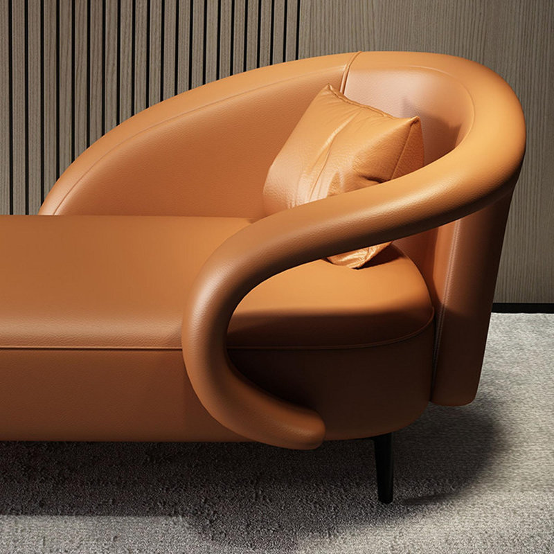 Blinda, Left Hand Facing, Orange