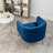 Mariantonietta Velvet Barrel Chair-63325015