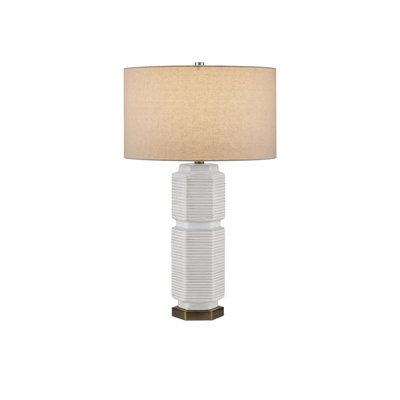 Glebe Table Lamp -  Currey & Company, 6000-0965