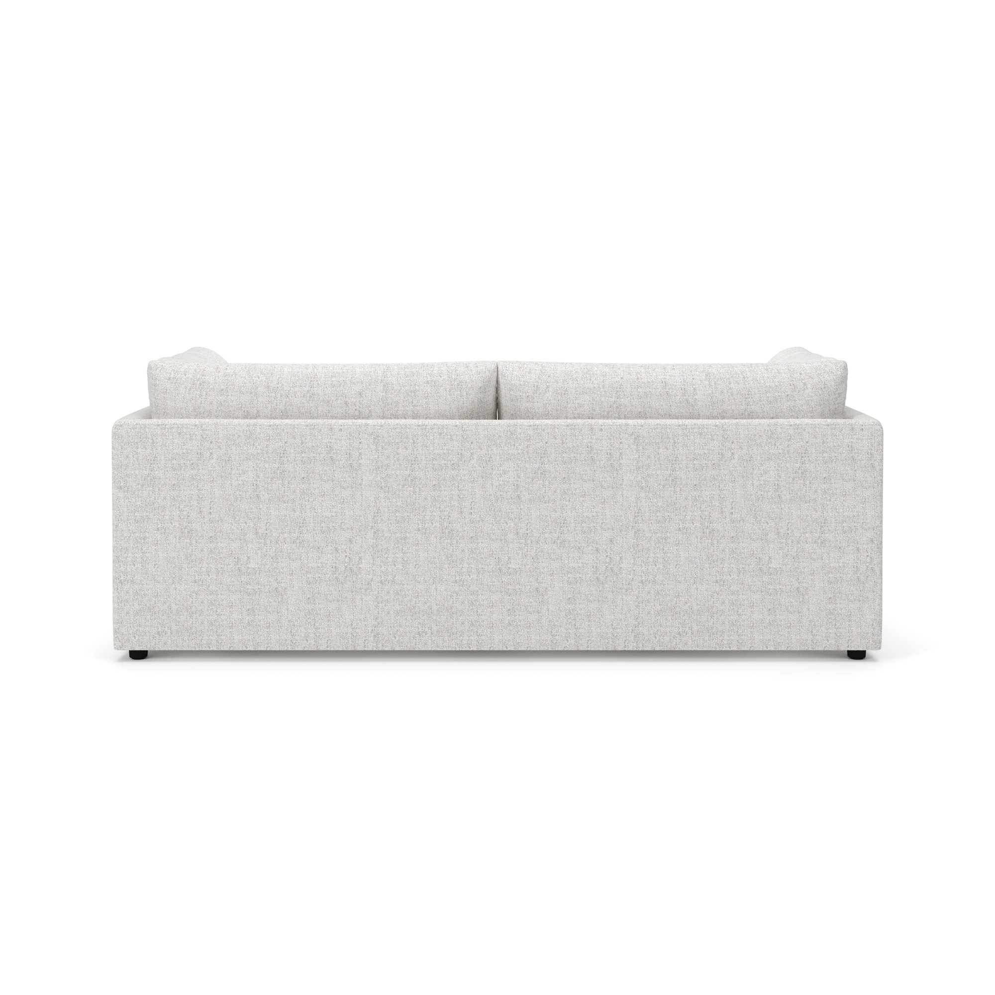 Kallie 86" Upholstered Sofa, Monique Oyster Boucle