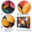 «Abstract Leaves Wilderness Collage», ensemble d'art mural feuilles-1330282874-1330282854