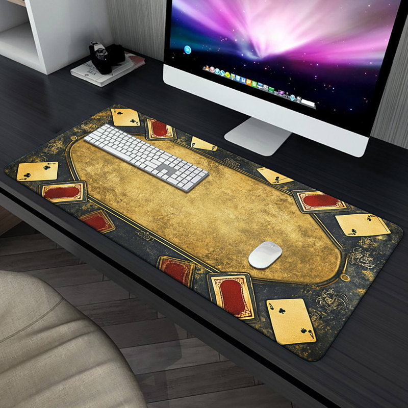 Tapis de table rétro 1pc, 0.3" L x 15.7" W x 35.4" D