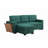 2 - Piece Upholstered Sectional Sofa-452474669