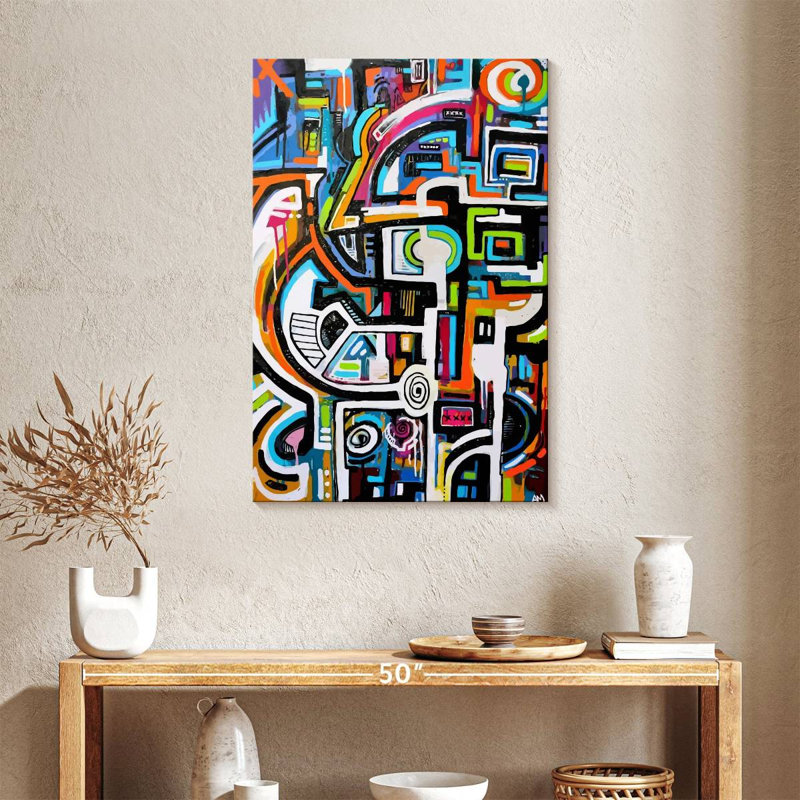 Avery Light And Dark Work, 36" H x 24" W