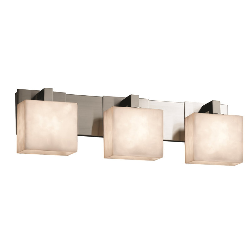 Brey 3 - Light Vanity Light, Brushed Nickel
