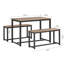 Glain 4 - Person Dining Set-1061873431