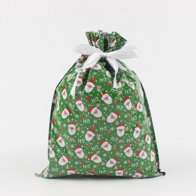  Christmas Decorations Christmas Eve Christmas Candy Bag Handbag Transparent Christmas Gift Bag Decoration