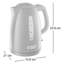 Russell Hobbs Textures 1.7L Plastic Kettle-32237247