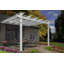 Cordaville 12 Ft. W x 12 Ft. D Vinyl Pergola