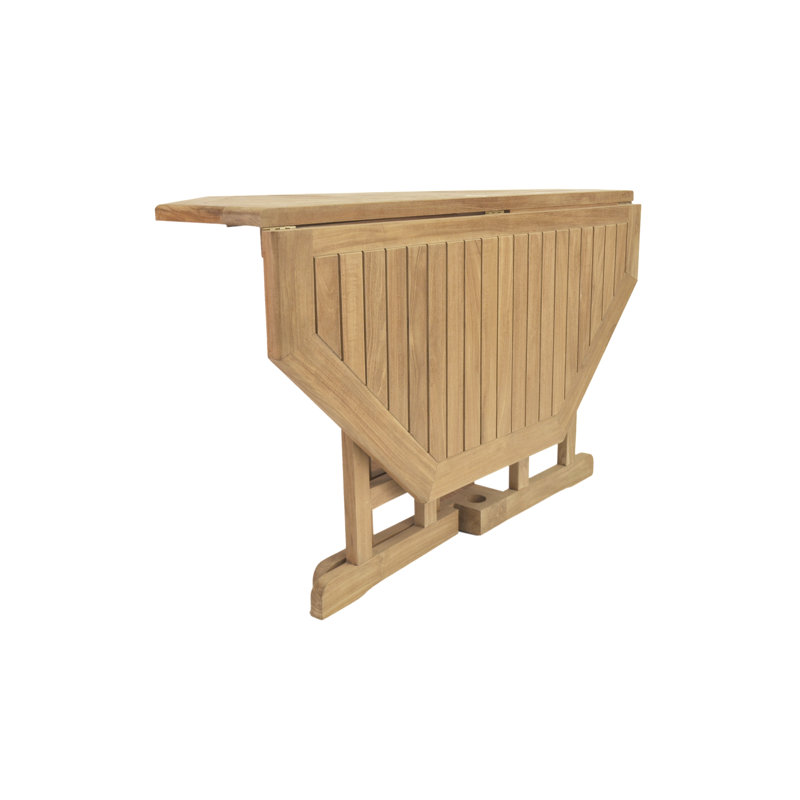 Bahama Outdoor Round Teak Dining Table