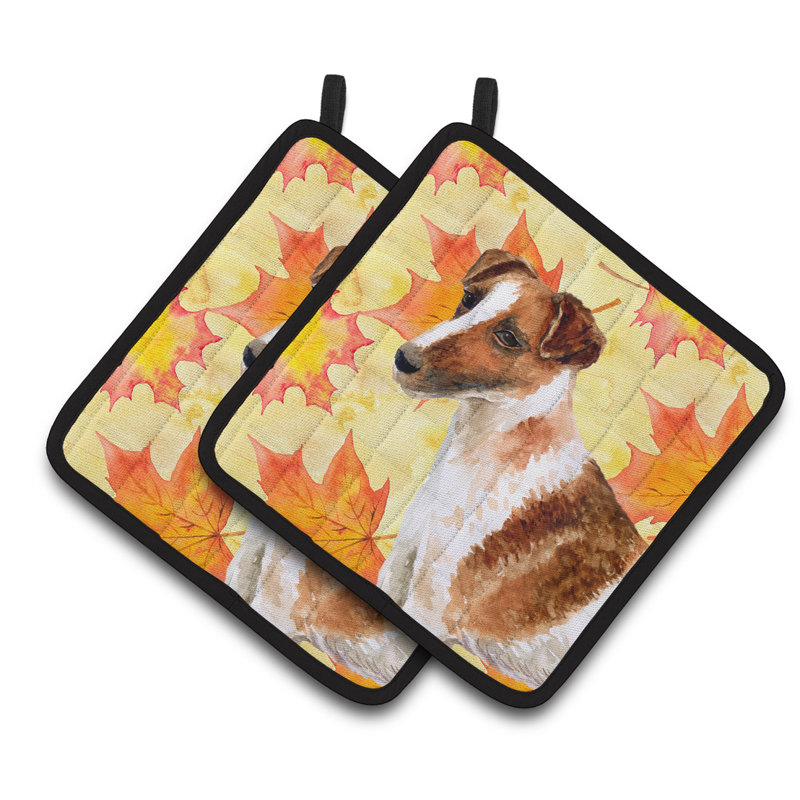 Caroline's Treasures Polyester Potholder
