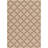 Geraldine Beige/Brown Indoor/Outdoor Area Rug-19389385