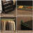 31.5'' - 57.2'' W Closet System with Wooden Drawers-323513472