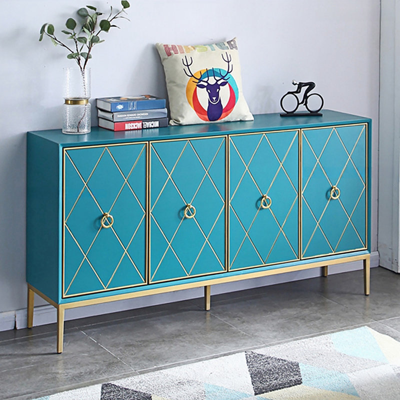 Buffet multifonctionnel simple et luxueux