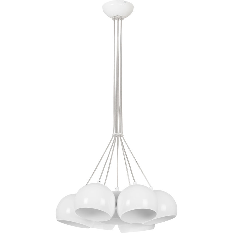 Gober 7 - Light White Pendant