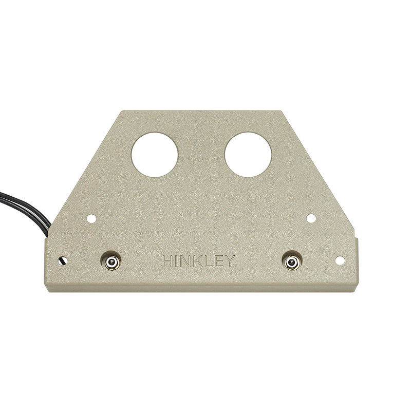 Nuvi Low Voltage Hardwired Deck Light Pack, Sandstone