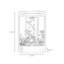 Réservoir d'aquarium moderne en bois manufacturé 145 à 152 gallons Eco-129873486-129873488