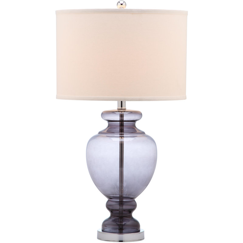 Briggs 28" Table Lamp, Gray, 2