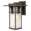 Manhattan 1-Light Outdoor Sconce-90556725-90556726