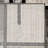 Latitude Run Aaron Geometric Charcoal Stain Resistant Area Rug-1430910367