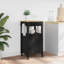 Solid Wood Bar Cart