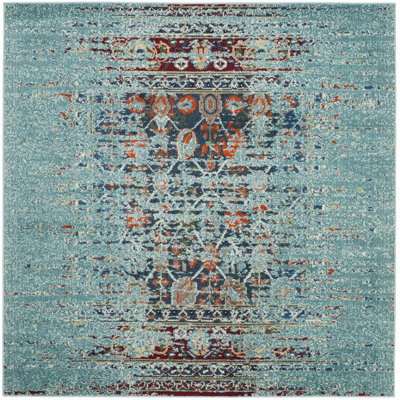 Analia Paisley Area Rug