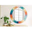 Huldar Glass Flat Wall Mirror