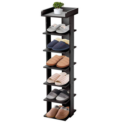 7 Pair Shoe Rack