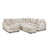 Cream Polyester selected