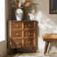 Armoire d'angle à 2 portes Geordon-107600061