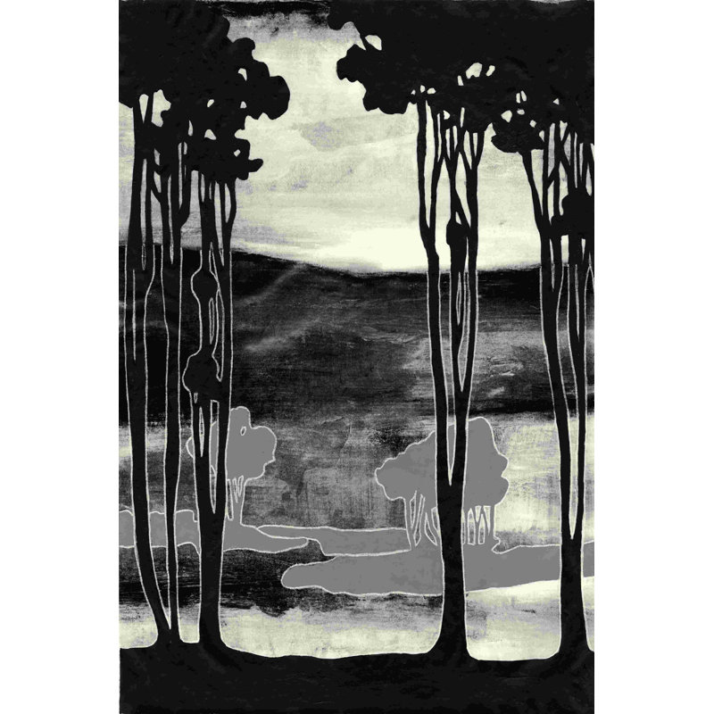Nouveau paysage I, H 18 po x l 12 po x P 1,25 po