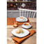 Lido Black Line 18 Piece Tea Set