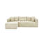 Canapé modulaire de 105 po avec canapé en forme de L et canapé-lit modulaire sans dossier de 105 po-1115998816-1115998817