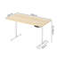 Adjustable Metal Base Standing Desk-206988054