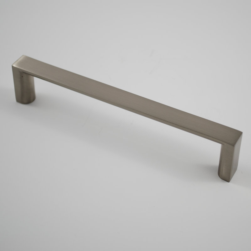 5" Center to Center Bar Pull, Satin Nickel