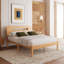 Cadre de lit en bois massif naturel Gerrita-108793948-123429889