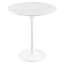 Table d'appoint ronde en marbre artificiel 20 po Lippa-149729020-153070345