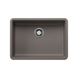 Precis SILGRANIT 25" L x 18'' W Undermount ADA Kitchen Sink
