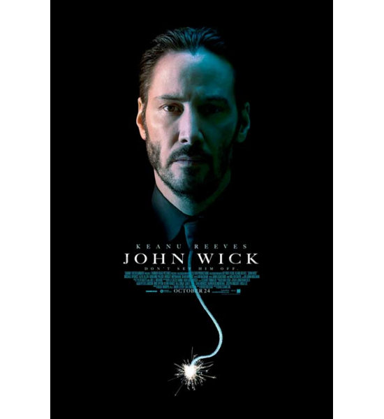 Posterazzi John Wick Movie Poster (11 X 17) - Item # MOVCB19145 | Wayfair